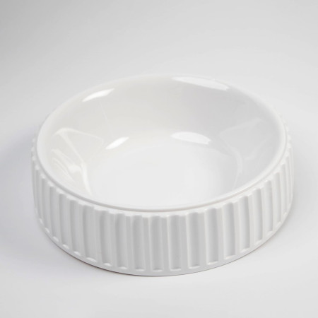 Comedero Automático para Perros y Gatos con WiFi Control por App 6L Blanco Glückpet Comederos para Perros y Gatos 4