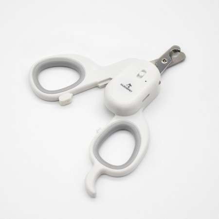 Cortauñas para Gatos y Perros con Linterna LED y Luz UV para Bacterias Glückpet Accesorios para Gatos y Perros 2