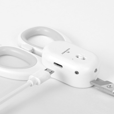 Cortauñas para Gatos y Perros con Linterna LED y Luz UV para Bacterias Glückpet Accesorios para Gatos y Perros 3