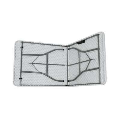 Mesa Plegable Rectangular para Catering y Camping Blanco Dayron Mesas de Jardín 26