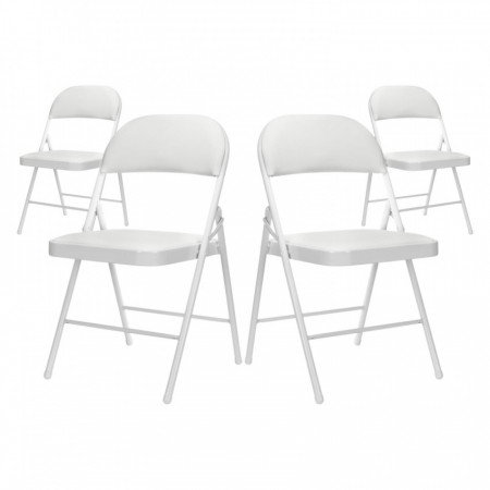 Pack 4 Sillas Plegables Acolchadas Thinia Home Sillas Plegables 1 Pack 4 Sillas Plegables Acolchadas Thinia Home Sillas Plegables 1