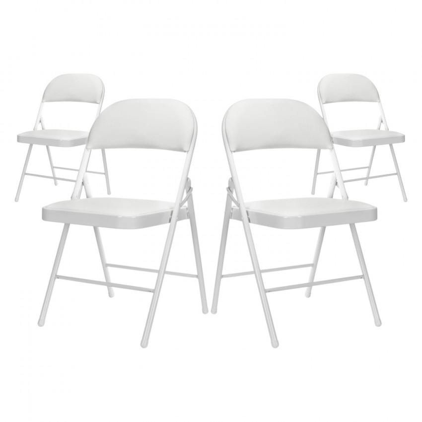 Pack 4 Sillas Plegables Acolchadas Thinia Home Sillas Plegables 1 Pack 4 Sillas Plegables Acolchadas Thinia Home Sillas Plegables 1