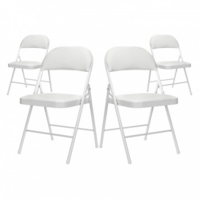 Pack 4 Sillas Plegables Acolchadas Thinia Home Sillas Plegables 1