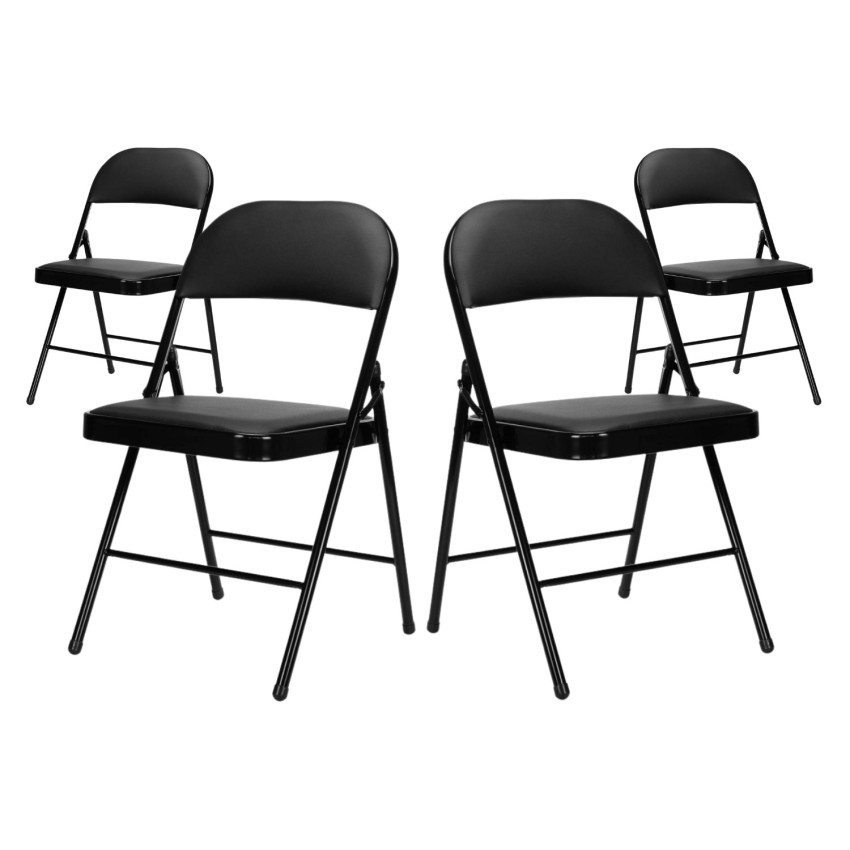 4er-Set gepolsterte Klappstühle Thinia Home