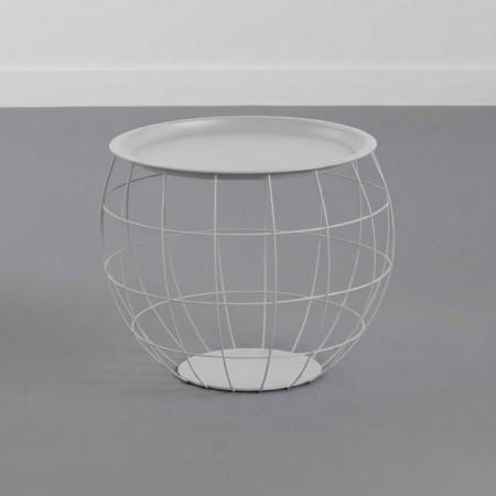 Kit 3 Mesitas de Centro Redondas Baloon Thinia Home Mesitas de Noche y Auxiliares 9