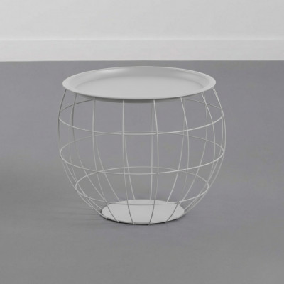 Kit 3 Mesitas de Centro Redondas Baloon Thinia Home Mesitas de Noche y Auxiliares 9