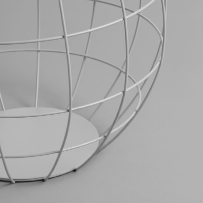 Kit 3 Mesitas de Centro Redondas Baloon Thinia Home Mesitas de Noche y Auxiliares 11