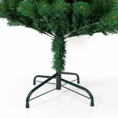 Árbol de Navidad Artificial Verde Ontario con Base Metálica Dayron Árboles de Navidad 21