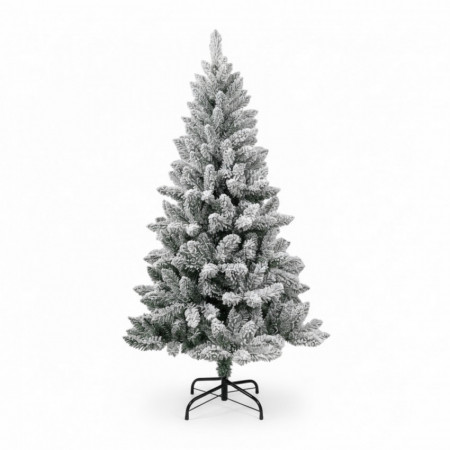 Árbol de Navidad Artificial Nevado Helsinki con Base Metálica Dayron Árboles de Navidad 1