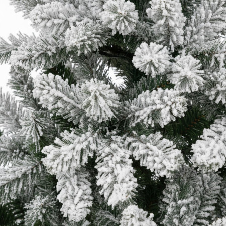 Árbol de Navidad Artificial Nevado Helsinki con Base Metálica Dayron Árboles de Navidad 2