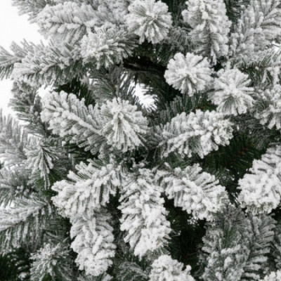 Árbol de Navidad Artificial Nevado Helsinki con Base Metálica Dayron Árboles de Navidad 2