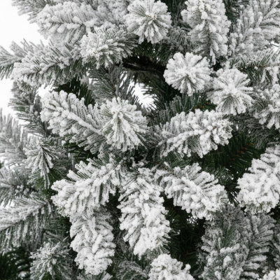 Árbol de Navidad Artificial Nevado Helsinki con Base Metálica Dayron Árboles de Navidad 2