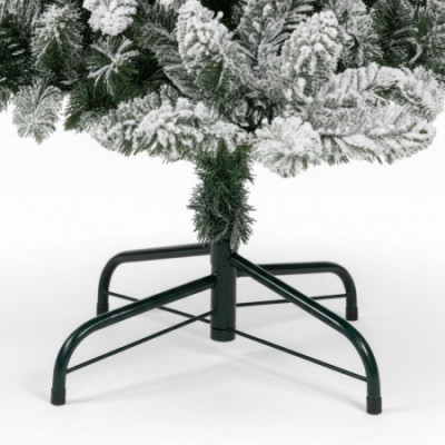 Árbol de Navidad Artificial Nevado Helsinki con Base Metálica Dayron Árboles de Navidad 3
