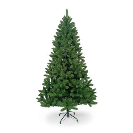 Albero di Natale artificiale verde “Canada” con base metallica Dayron