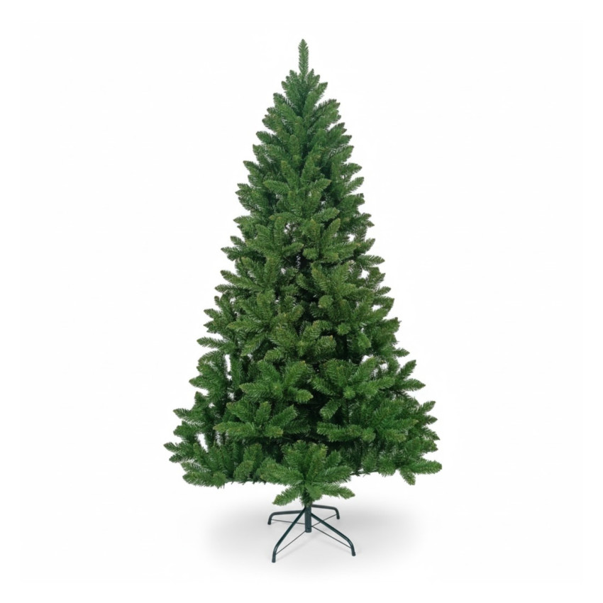 Grüner Kunstweihnachtsbaum „Kanada“ mit Metallfuß Dayron