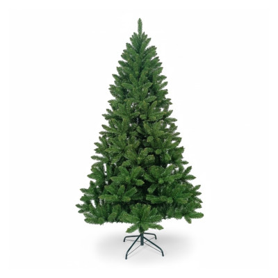 Grüner Kunstweihnachtsbaum „Kanada“ mit Metallfuß Dayron
