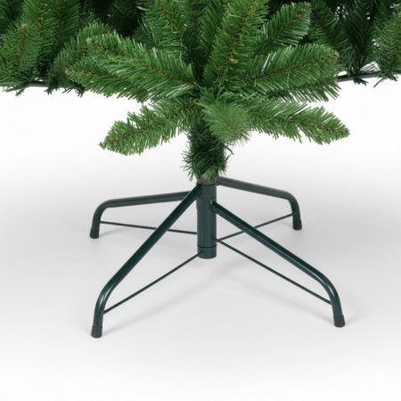 Grüner Kunstweihnachtsbaum „Kanada“ mit Metallfuß Dayron