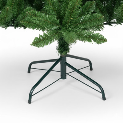 Grüner Kunstweihnachtsbaum „Kanada“ mit Metallfuß Dayron