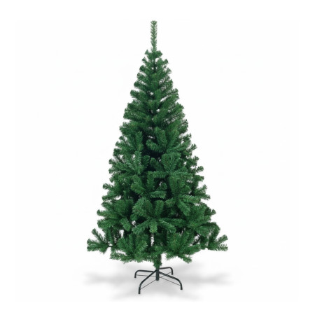 Árbol de Navidad Artificial Verde Quebec con Base Metálica Dayron Árboles de Navidad 1