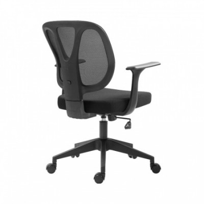 Silla de Escritorio con Ruedas Nexus 100x64.5x58cm 7house Sillas Con Ruedas para Escritorio 3