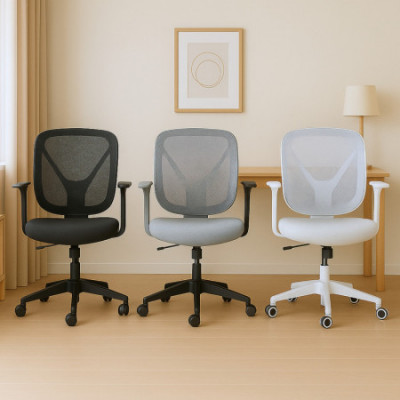 Silla de Escritorio con Ruedas Nexus 100x64.5x58cm 7house Sillas Con Ruedas para Escritorio 6