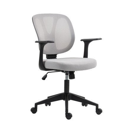 Silla de Escritorio con Ruedas Nexus 100x64.5x58cm 7house Sillas Con Ruedas para Escritorio 1
