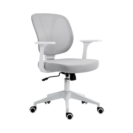 Silla de Escritorio con Ruedas Nexus 100x64.5x58cm 7house Sillas Con Ruedas para Escritorio 1