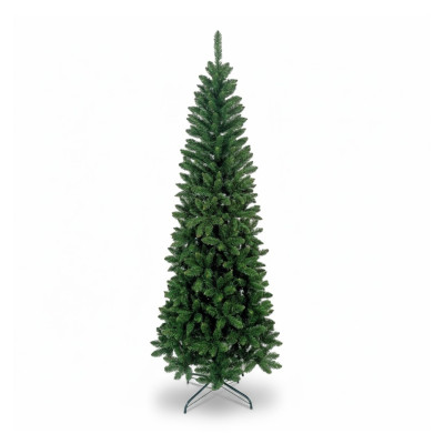 Árbol de Navidad Artificial Verde Alberta con Base Metálica 210cm 7house Árboles de Navidad 1