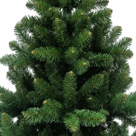 Grüner künstlicher Weihnachtsbaum „Alberta“ mit Metallfuß, 210 cm 7house