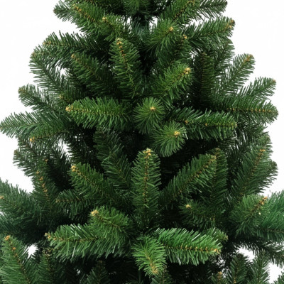 Grüner künstlicher Weihnachtsbaum „Alberta“ mit Metallfuß, 210 cm 7house