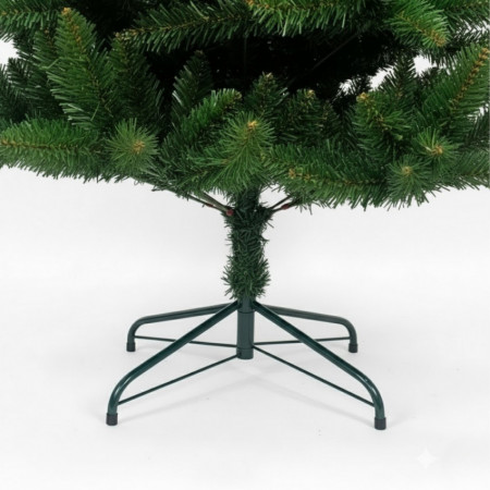 Árbol de Navidad Artificial Verde Alberta con Base Metálica 210cm 7house Árboles de Navidad 3