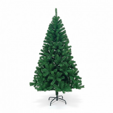 Árbol de Navidad Artificial Verde Oslo con Base Metálica 180cm Dayron Árboles de Navidad 1