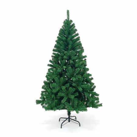 Árbol de Navidad Artificial Verde Oslo con Base Metálica 180cm Dayron Árboles de Navidad 1
