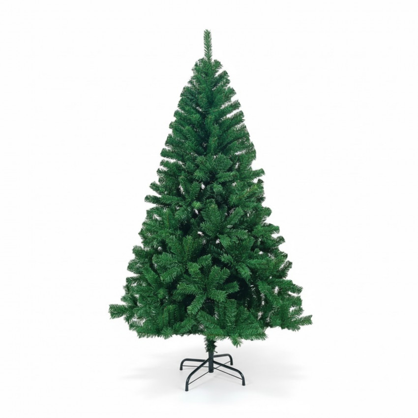 Árbol de Navidad Artificial Verde Oslo con Base Metálica 180cm Dayron Árboles de Navidad 1