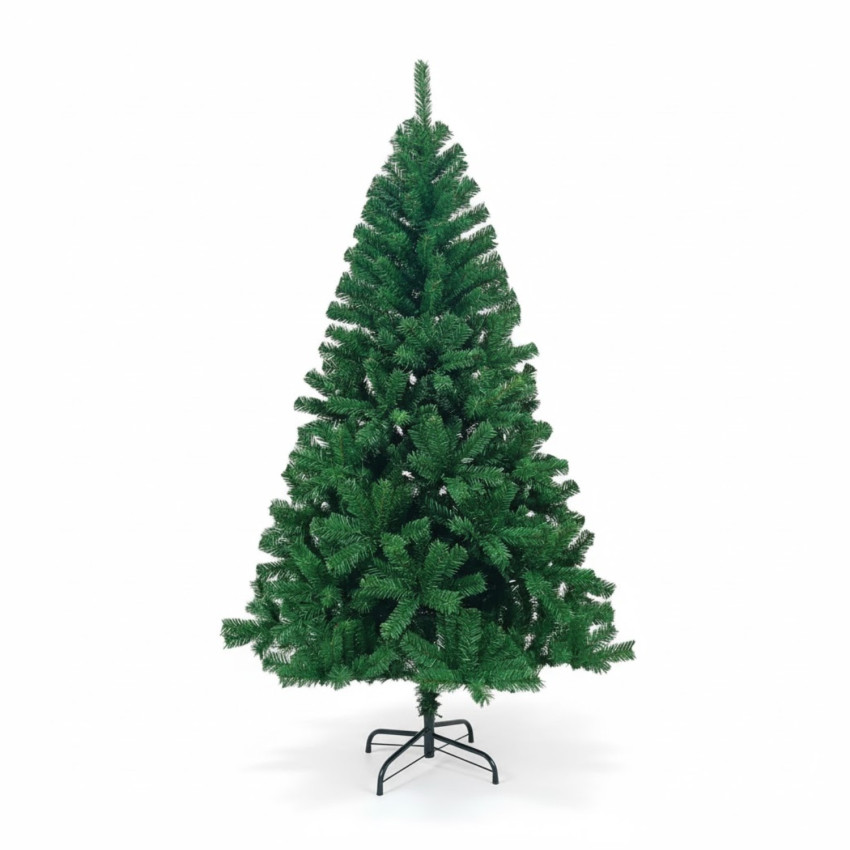 Árbol de Navidad Artificial Verde Oslo con Base Metálica 180cm Dayron Árboles de Navidad 1