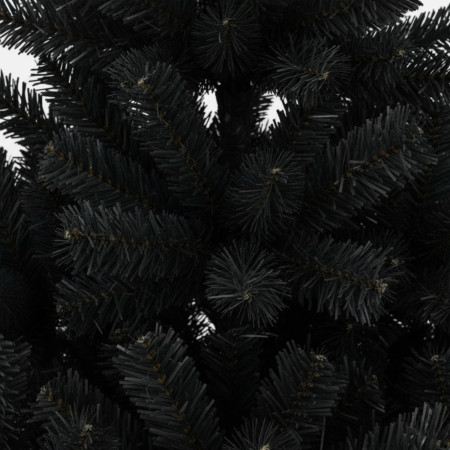 Árbol de Navidad Artificial Negro Toronto con Base Metálica 180cm Dayron Árboles de Navidad 2