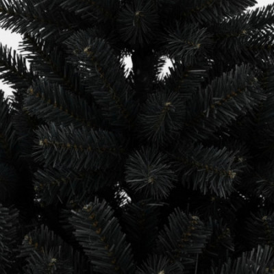 Árbol de Navidad Artificial Negro Toronto con Base Metálica 180cm Dayron Árboles de Navidad 2