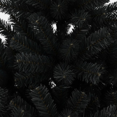 Árbol de Navidad Artificial Negro Toronto con Base Metálica 180cm Dayron Árboles de Navidad 2