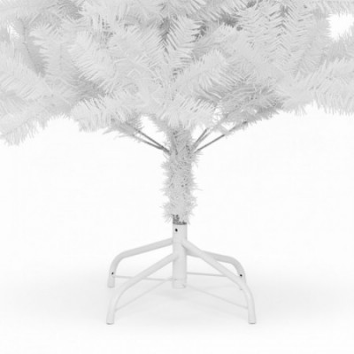Árbol de Navidad Artificial Blanco Laponia con Base Metálica 150cm Dayron Árboles de Navidad 3
