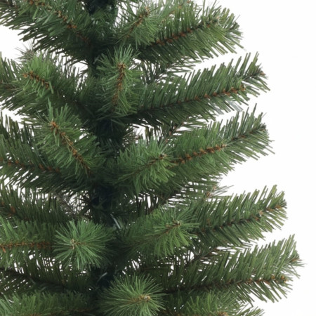 Grüner Yukon-Mini-Weihnachtsbaum mit Jute-Ständer, 60 cm Dayron