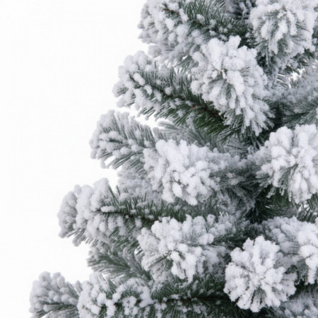 Mini Árbol de Navidad Nevado Boreal con Base de Yute 60cm Dayron Árboles de Navidad 2