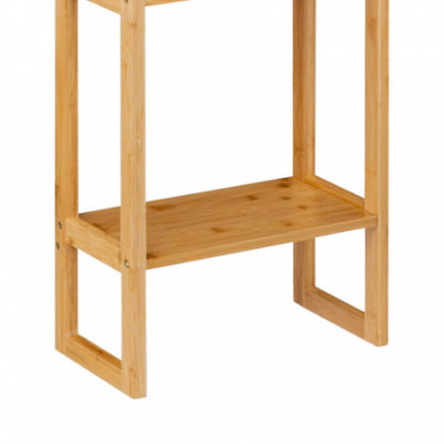 Estantería Modular en Bambú con 3 Niveles Canoply 84x35x20cm Thinia Home Estanterías 3