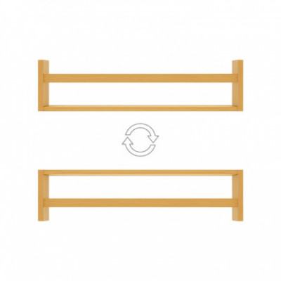 Estante de Pared en Bambú Canoply 14x57x10cm Thinia Home Estanterías 2