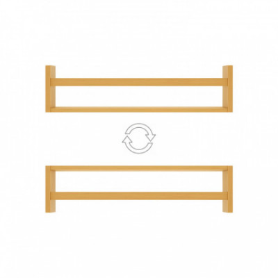 Estante de Pared en Bambú Canoply 14x50x10cm Thinia Home Estanterías 2