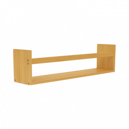 Estante de Pared en Bambú Canoply 15x70x12cm Thinia Home Estanterías 1