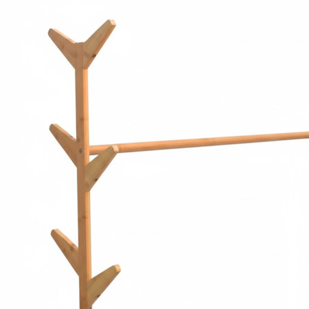 Garderobe mit Schuhregal aus Bambus „Canoply“, 169 x 107 x 40 cm Thinia Home