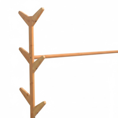 Perchero con Zapatero en Bambú Canoply 169x107x40cm Thinia Home Percheros 2