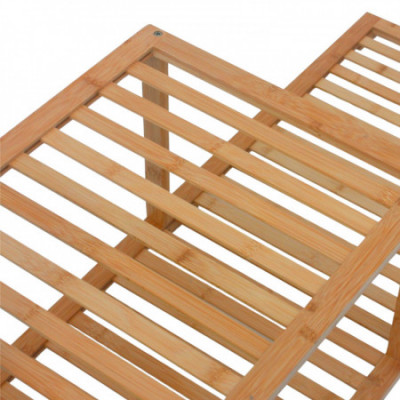 Perchero con Zapatero en Bambú Canoply 169x107x40cm Thinia Home Percheros y Zapateros 4