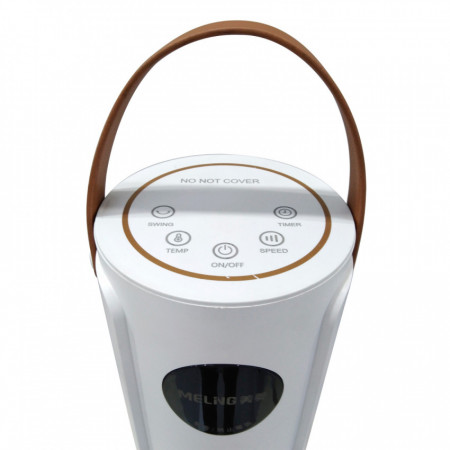 Calefactor de Torre Vertical con Mando a Distancia 2000W 7house Calefactores Eléctricos 4