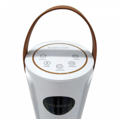 Calefactor de Torre Vertical con Mando a Distancia 2000W 7house Calefactores Eléctricos 4